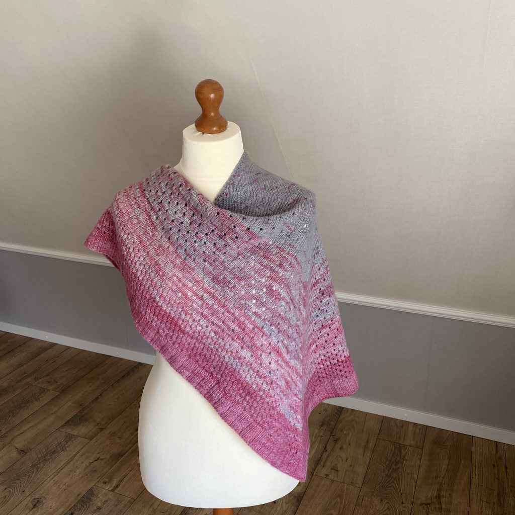Campside Shawl by Alicia Plummer