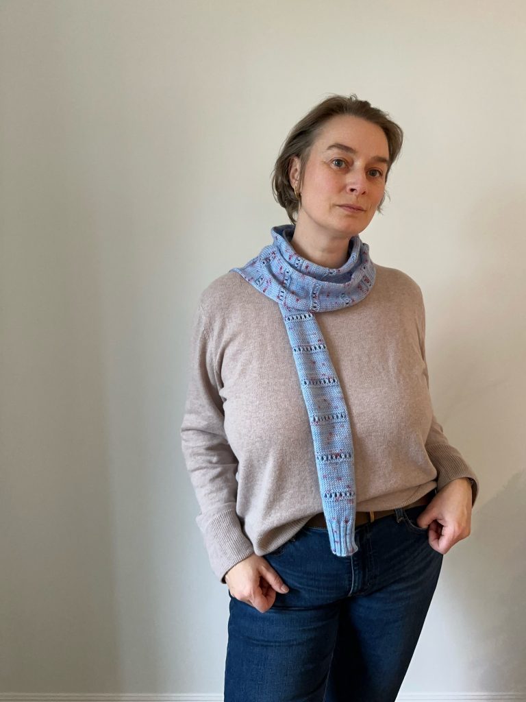 Skinny Ninny – machine knit version