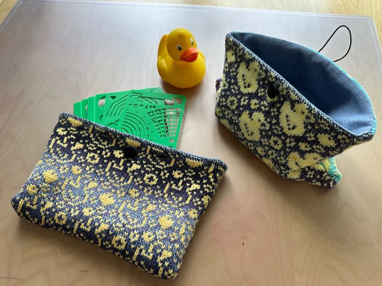 Rubber Duck Punchcard FUN